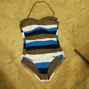 Tommy Bahama striped like new bathing suit
